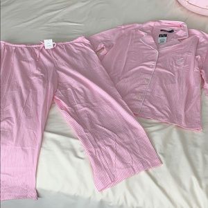 Ralph Lauren Capri length Pajamas set